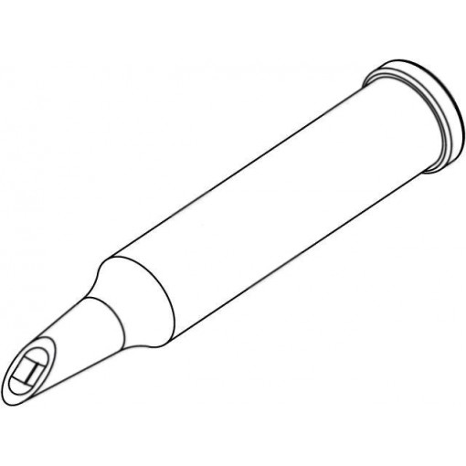 0102WDLF23; Tip; hoof; 2.3mm; ERSA