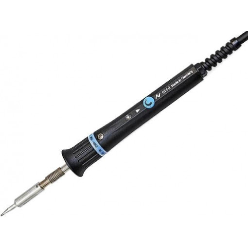 0710CD; Soldering iron: with htg elem; 75W; 230V; Plug: EU; 250÷450°C; ERSA 0710CD; Soldering iron: with htg elem; 75W; 230V; Plug: EU; 250÷450°C; ERSA