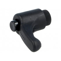 ERX.30 B-M6-C1; Lever; adjustable; Thread len: 10mm; Lever length: 30mm; -30÷130°C; ELESA+GANTER ERX.30 B-M6-C1; Lever; adjustable; Thread len: 10mm; Lever length: 30mm; -30÷130°C; ELESA+GANTER
