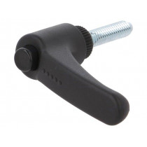 ERX.44 P-M6X25-C1; Lever; adjustable; Thread len: 25mm; Lever length: 44mm; -30÷130°C; ELESA+GANTER ERX.44 P-M6X25-C1; Lever; adjustable; Thread len: 25mm; Lever length: 44mm; -30÷130°C; ELESA+GANTER