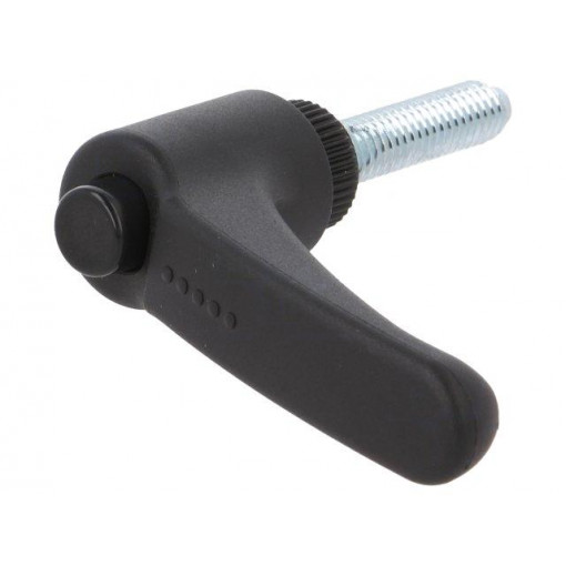 ERX.44 P-M6X25-C1; Lever; adjustable; Thread len: 25mm; Lever length: 44mm; -30÷130°C; ELESA+GANTER ERX.44 P-M6X25-C1; Lever; adjustable; Thread len: 25mm; Lever length: 44mm; -30÷130°C; ELESA+GANTER