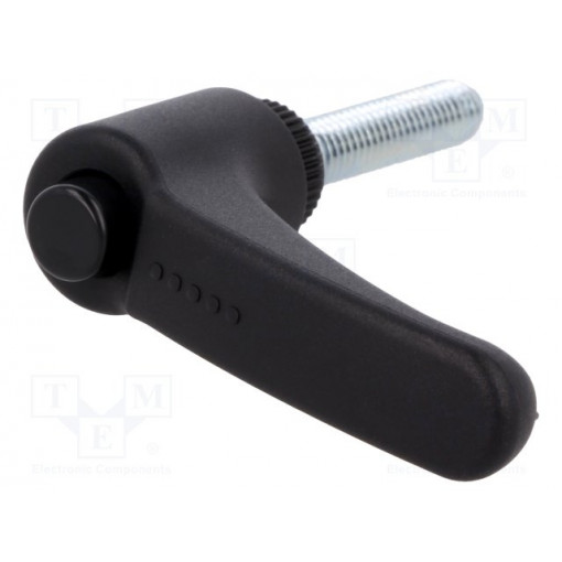 ERX.44 P-M6X30-C1; Lever; adjustable; Thread len: 30mm; Lever length: 44mm; -30÷130°C; ELESA+GANTER ERX.44 P-M6X30-C1; Lever; adjustable; Thread len: 30mm; Lever length: 44mm; -30÷130°C; ELESA+GANTER