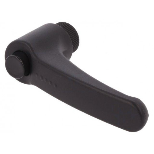ERX.78 B-M10-C1; Lever; adjustable; Thread len: 18mm; Lever length: 78mm; -30÷130°C; ELESA+GANTER