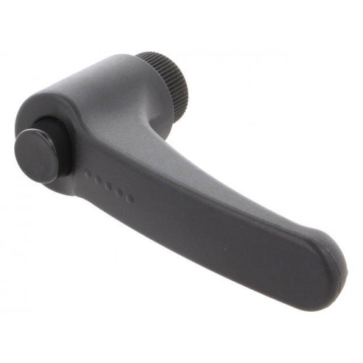 ERX.78 B-M8-C1; Lever; adjustable; Thread len: 20mm; Lever length: 78mm; -30÷130°C; ELESA+GANTER