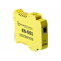 ES-551; Industrial module: serial device server; Number of ports: 2; BRAINBOXES ES-551; Industrial module: serial device server; Number of ports: 2; BRAINBOXES
