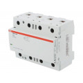 1SAE661111R0640; Contactor: 4-pole installation; NO x4; 230VAC; 230VDC; 100A; DIN; ABB 1SAE661111R0640; Contactor: 4-pole installation; NO x4; 230VAC; 230VDC; 100A; DIN; ABB