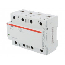 1SAE661111R0640; Contactor: 4-pole installation; NO x4; 230VAC; 230VDC; 100A; DIN; ABB
