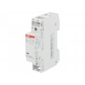 1SBE111111R0102; Contactor: 2-pole installation; NC x2; 24VAC; 24VDC; 16A; DIN; ESB; ABB 1SBE111111R0102; Contactor: 2-pole installation; NC x2; 24VAC; 24VDC; 16A; DIN; ESB; ABB