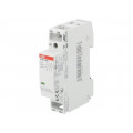 1SBE111111R0602; Contactor: 2-pole installation; NC x2; 230VAC; 230VDC; 16A; DIN; ABB 1SBE111111R0602; Contactor: 2-pole installation; NC x2; 230VAC; 230VDC; 16A; DIN; ABB