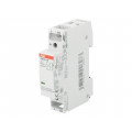 1SBE111111R0111; Contactor: 2-pole installation; NC + NO; 24VAC; 24VDC; 16A; DIN; ABB 1SBE111111R0111; Contactor: 2-pole installation; NC + NO; 24VAC; 24VDC; 16A; DIN; ABB