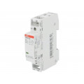 1SBE121111R0602; Contactor: 2-pole installation; NC x2; 230VAC; 230VDC; 20A; DIN; ABB 1SBE121111R0602; Contactor: 2-pole installation; NC x2; 230VAC; 230VDC; 20A; DIN; ABB