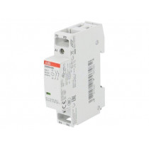 1SBE121111R0602; Contactor: 2-pole installation; NC x2; 230VAC; 230VDC; 20A; DIN; ABB