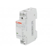 1SBE121111R0111; Contactor: 2-pole installation; NC + NO; 24VAC; 24VDC; 20A; DIN; ABB