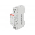 1SBE121111R0120; Contactor: 2-pole installation; NO x2; 24VAC; 24VDC; 20A; DIN; ESB; ABB 1SBE121111R0120; Contactor: 2-pole installation; NO x2; 24VAC; 24VDC; 20A; DIN; ESB; ABB