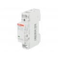 1SBE121111R0620; Contactor: 2-pole installation; NO x2; 230VAC; 230VDC; 20A; DIN; ABB 1SBE121111R0620; Contactor: 2-pole installation; NO x2; 230VAC; 230VDC; 20A; DIN; ABB