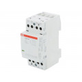 1SAE231111R0104; Contactor: 4-pole installation; NC x4; 24VAC; 24VDC; 25A; DIN; ESB; ABB 1SAE231111R0104; Contactor: 4-pole installation; NC x4; 24VAC; 24VDC; 25A; DIN; ESB; ABB