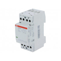 1SAE231111R0113; Contactor: 4-pole installation; NC x3 + NO; 24VAC; 24VDC; 25A; DIN; ABB