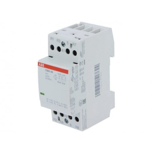 1SAE231111R0113; Contactor: 4-pole installation; NC x3 + NO; 24VAC; 24VDC; 25A; DIN; ABB