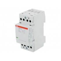 1SAE231111R0120; Contactor: 2-pole installation; NO x2; 24VAC; 24VDC; 25A; DIN; ESB; ABB