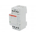 1SAE231111R0131; Contactor: 4-pole installation; NC + NO x3; 24VAC; 24VDC; 25A; DIN; ABB 1SAE231111R0131; Contactor: 4-pole installation; NC + NO x3; 24VAC; 24VDC; 25A; DIN; ABB