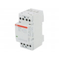 1SAE231111R0631; Contactor: 4-pole installation; NC + NO x3; 230÷240VAC; 25A; DIN; ABB 1SAE231111R0631; Contactor: 4-pole installation; NC + NO x3; 230÷240VAC; 25A; DIN; ABB