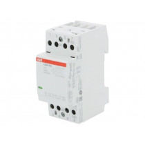 1SAE231111R0140; Contactor: 4-pole installation; NO x4; 24VAC; 24VDC; 25A; DIN; ESB; ABB