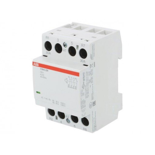 1SAE341111R0622; Contactor: 4-pole installation; NC x2 + NO x2; 230VAC; 230VDC; ABB