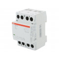 1SAE341111R0131; Contactor: 4-pole installation; NC + NO x3; 24VAC; 24VDC; 40A; DIN; ABB 1SAE341111R0131; Contactor: 4-pole installation; NC + NO x3; 24VAC; 24VDC; 40A; DIN; ABB