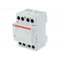 1SAE341111R0140; Contactor: 4-pole installation; NO x4; 24VAC; 24VDC; 40A; DIN; ESB; ABB 1SAE341111R0140; Contactor: 4-pole installation; NO x4; 24VAC; 24VDC; 40A; DIN; ESB; ABB