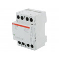 1SAE351111R0640; Contactor: 4-pole installation; NO x4; 230VAC; 230VDC; 63A; DIN; ABB 1SAE351111R0640; Contactor: 4-pole installation; NO x4; 230VAC; 230VDC; 63A; DIN; ABB