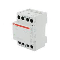 1SAE351111R1440; Contactor: 4-pole installation; NO x4; 12VAC; 12VDC; 63A; DIN; ESB; ABB