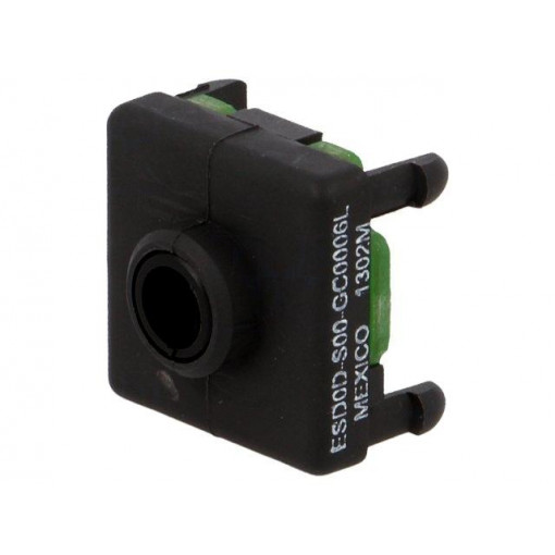 ESD0D-S00-GC0006L; Encoder: incremental; THT; 6imp/revol; two phase A and B; 10VDC; BOURNS