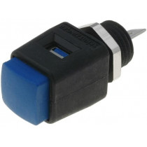 ESD498/BL; Laboratory clamp; blue; 60VDC; 16A; Contacts: nickel; -25÷90°C; SCHÜTZINGER