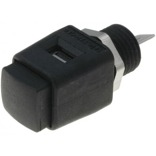 ESD498/SW; Laboratory clamp; black; 60VDC; 16A; Contacts: nickel; -25÷90°C; SCHÜTZINGER