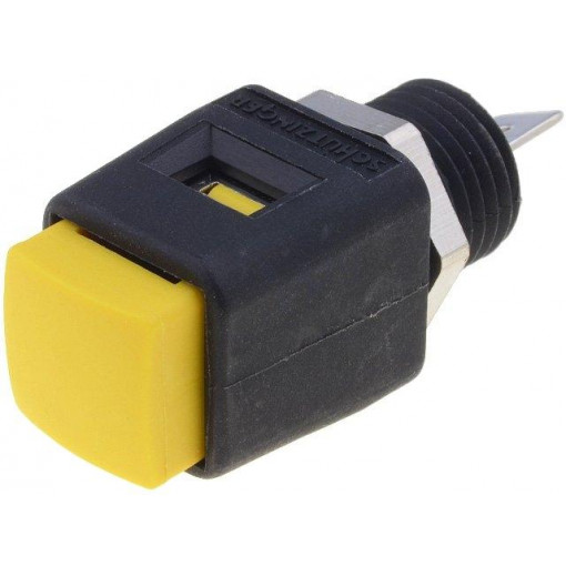 ESD498/GE; Laboratory clamp; yellow; 60VDC; 16A; Contacts: nickel; -25÷90°C; SCHÜTZINGER