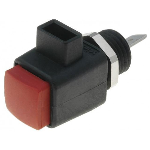 ESD798/RT; Laboratory clamp; red; 300VDC; 16A; Contacts: nickel; -25÷90°C; SCHÜTZINGER