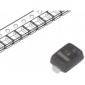 ESD9B5.0ST5G; Diode: transil; 300mW; 7.8V; 15A; bidirectional; SOD923; ON SEMICONDUCTOR