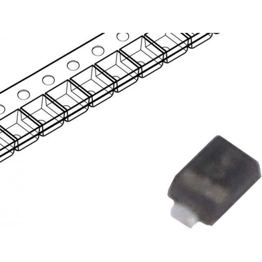 ESD9L5.0ST5G; Diode: transil; 150mW; 5.4V; unidirectional; SOD923; ON SEMICONDUCTOR