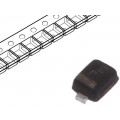 ESD9R3.3ST5G; Diode: transil; 150mW; 4.8V; 1A; unidirectional; SOD923; ON SEMICONDUCTOR