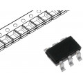 ESDA6V1-5W6; Diode: Transil array; 6.1V; unidirectional,common anode,double; STMicroelectronics