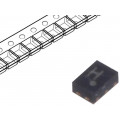 ESDALC6V1-5M6; Diode: Transil array; 6.1V; 3A; common anode; 30W; MicroQFN; STMicroelectronics
