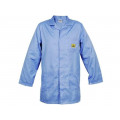 ; Coat; ESD; L (unisex); IEC 61340-5-1; blue; 1÷100MΩ; REECO