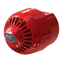 ESF-5003; Signaller: lighting-sound; 17÷60VDC; pulsed tone,flashing light; KLAXON SIGNALS