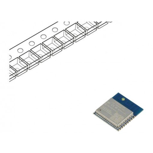 ESP-WROOM-02D (4MB); Module: WiFi; PCB; FTP,HTTP,IEEE 802.11b/g/n,IPv4,TCP,UDP; SMD; ESPRESSIF ESP-WROOM-02D (4MB); Module: WiFi; PCB; FTP,HTTP,IEEE 802.11b/g/n,IPv4,TCP,UDP; SMD; ESPRESSIF