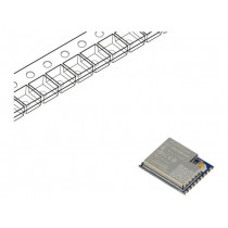 ESP-WROOM-02U (4MB); Module: WiFi; FTP,HTTP,IEEE 802.11b/g/n,IPv4,TCP,UDP; SMD; IPEX; ESPRESSIF ESP-WROOM-02U (4MB); Module: WiFi; FTP,HTTP,IEEE 802.11b/g/n,IPv4,TCP,UDP; SMD; IPEX; ESPRESSIF