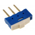 ESP1010; Switch: slide; Pos: 2; SPDT; 0.5A/12VDC; ON-ON; No.of term: 3; ECE