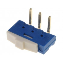 ESP2010; Switch: slide; Pos: 2; SPDT; 0.5A/12VDC; ON-ON; No.of term: 3; ECE ESP2010; Switch: slide; Pos: 2; SPDT; 0.5A/12VDC; ON-ON; No.of term: 3; ECE
