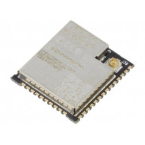 ESP32-WROOM-32U (16MB); Module: IoT; Bluetooth Low Energy,WiFi; SMD; 18x19.2x3.2mm; U.FL; ESPRESSIF