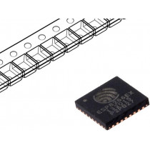 ESP8266EX; IC: SoC; WiFi; FTP,HTTP,IPv4,TCP,UDP; SMD; QFN32; 170/56mA; ESPRESSIF