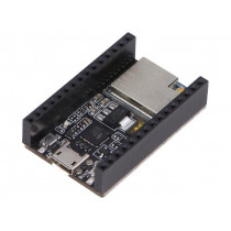 ESP8266-DEVKITC-02U-F; Dev.kit: WiFi; GPIO,I2C,I2S,SDIO,SPI,UART,analog; ESP-WROOM-02U; ESPRESSIF ESP8266-DEVKITC-02U-F; Dev.kit: WiFi; GPIO,I2C,I2S,SDIO,SPI,UART,analog; ESP-WROOM-02U; ESPRESSIF